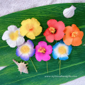 Handmade Foam Hibiscus Hair Pick in Australia